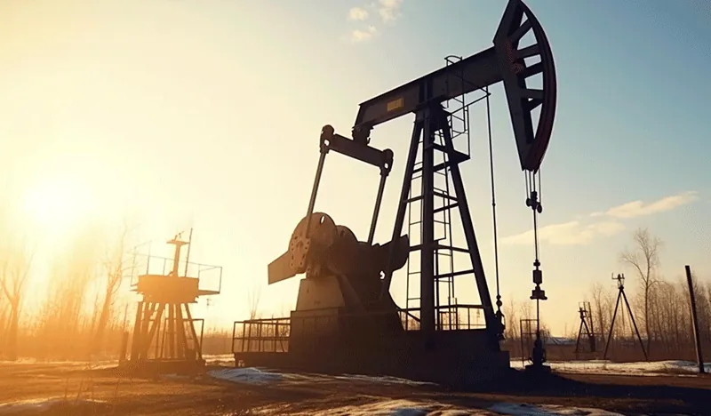 Estrutura de petróleo e gás